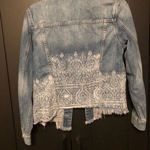 Blank NYC Jackets & Coats - BLANKNYC bleach print denim jacket Blank NYC Jackets & Coats - BLANKNYC bleach print denim jacket